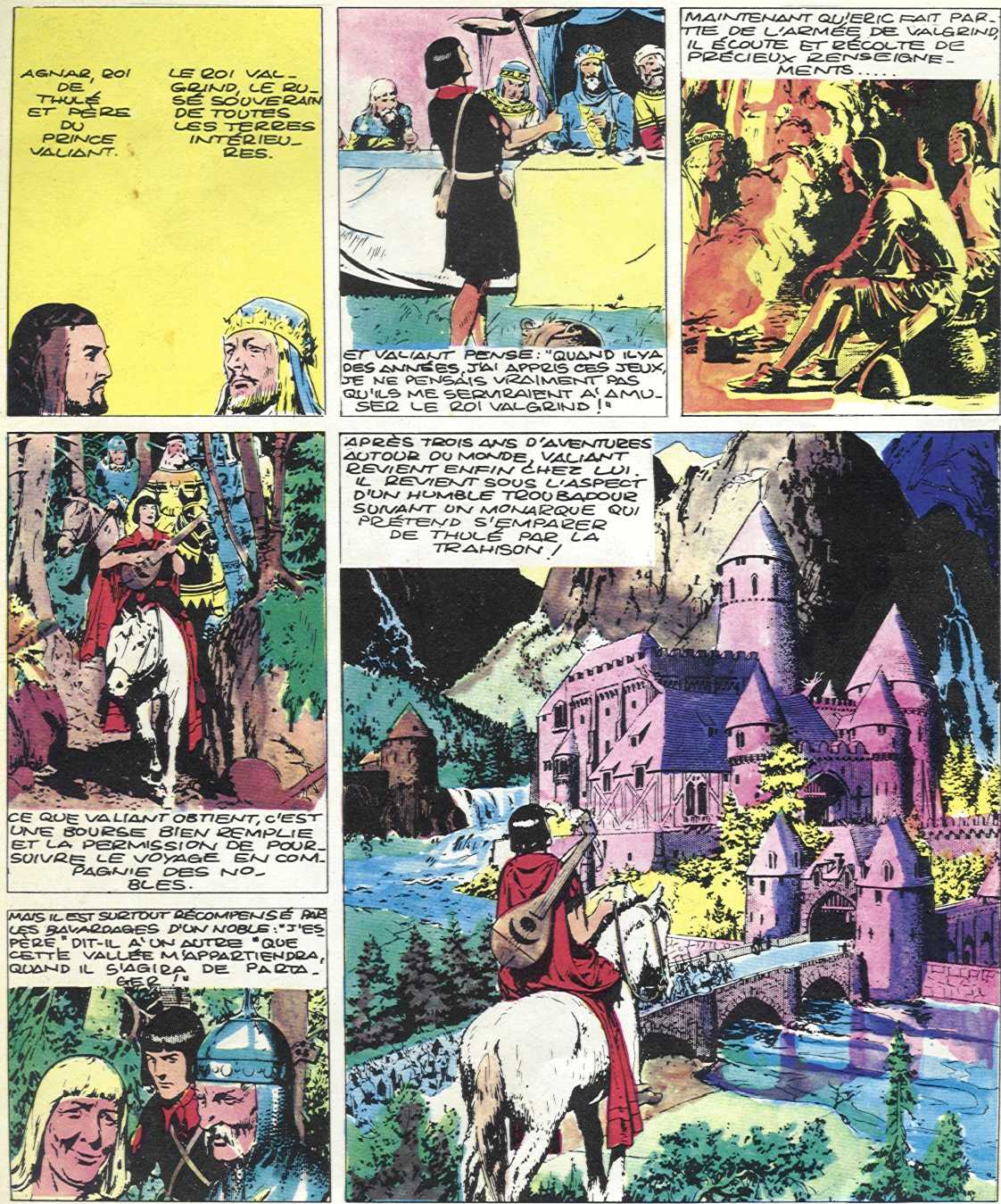 Scan de l'pisode Prince Valiant